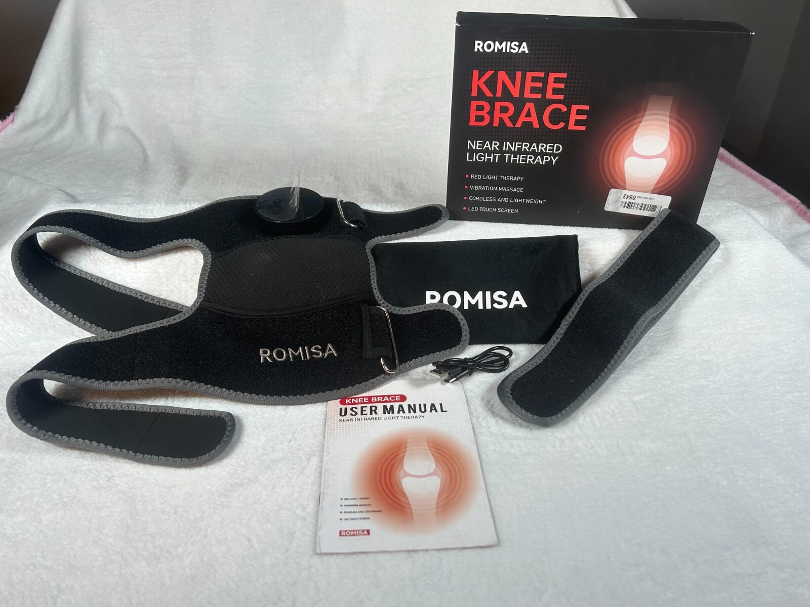 Red Light Therapy Knee Brace