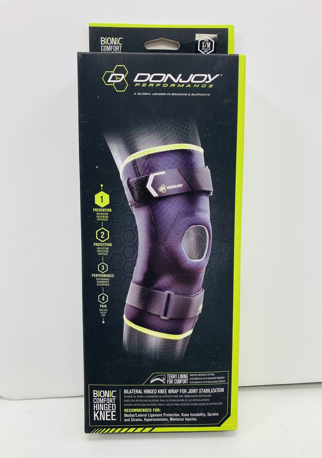 Donjoy Performance Bionic Comfort Hinged Knee