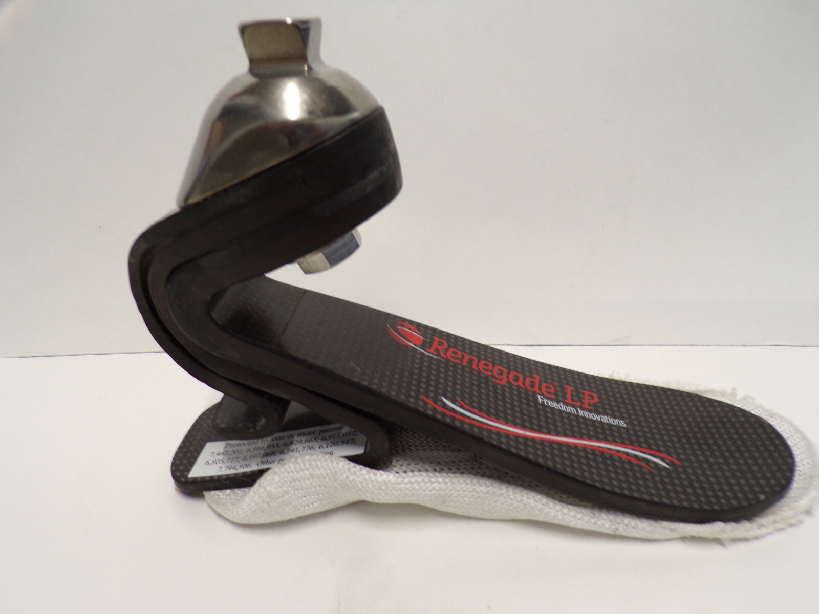 Freedom Renegade LP Foot Prosthetic Level 5 24 cm