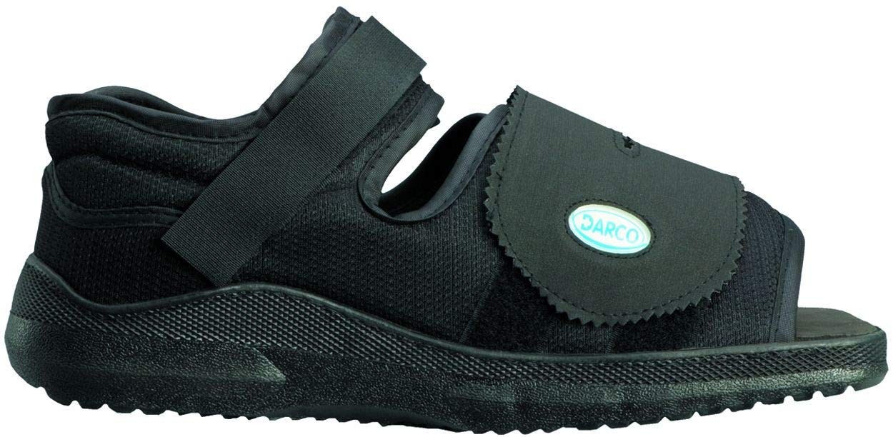 Darco Med-Surg Post Operative Shoe-Women Medium Black