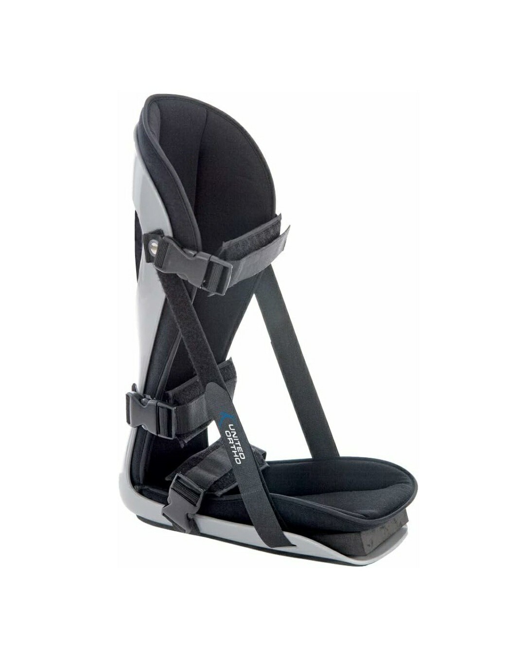 United Ortho Plantar Fasciitis Adjustable Leg Support Brace Fits R or L, Large B
