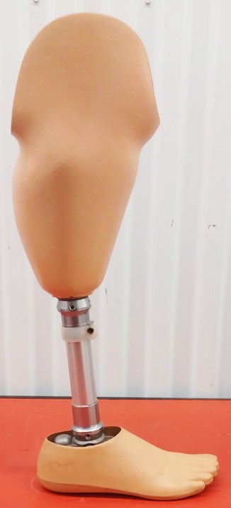 Otto Bock Artificial Leg Prosthetic Below Knee Right Single Axis Foot Size 23