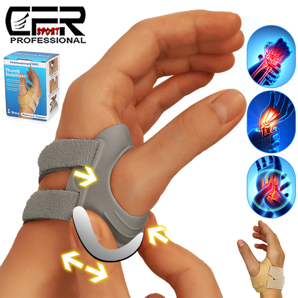 Thumb Support Wrist Brace CMC Joint Pain Relief Thumb Spica Splint for Arthritis