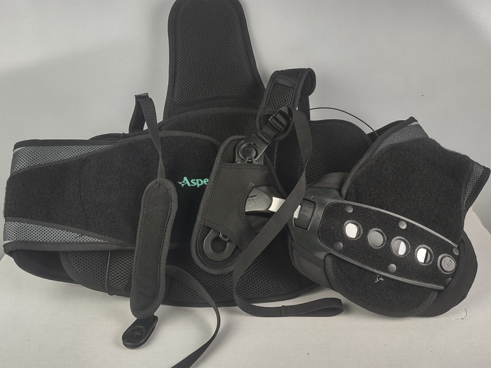 Aspen Vista TLSO 464 Back Brace Lower Spine Lumbar Support 1 Size Adjustable
