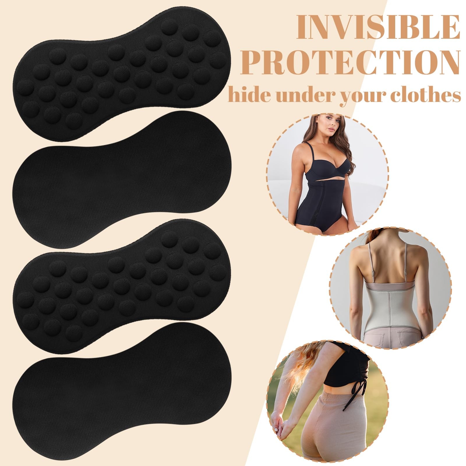 4 Pack Abdominal Side Compression Board Post Surgery Lipo Foams Boards for Wa…