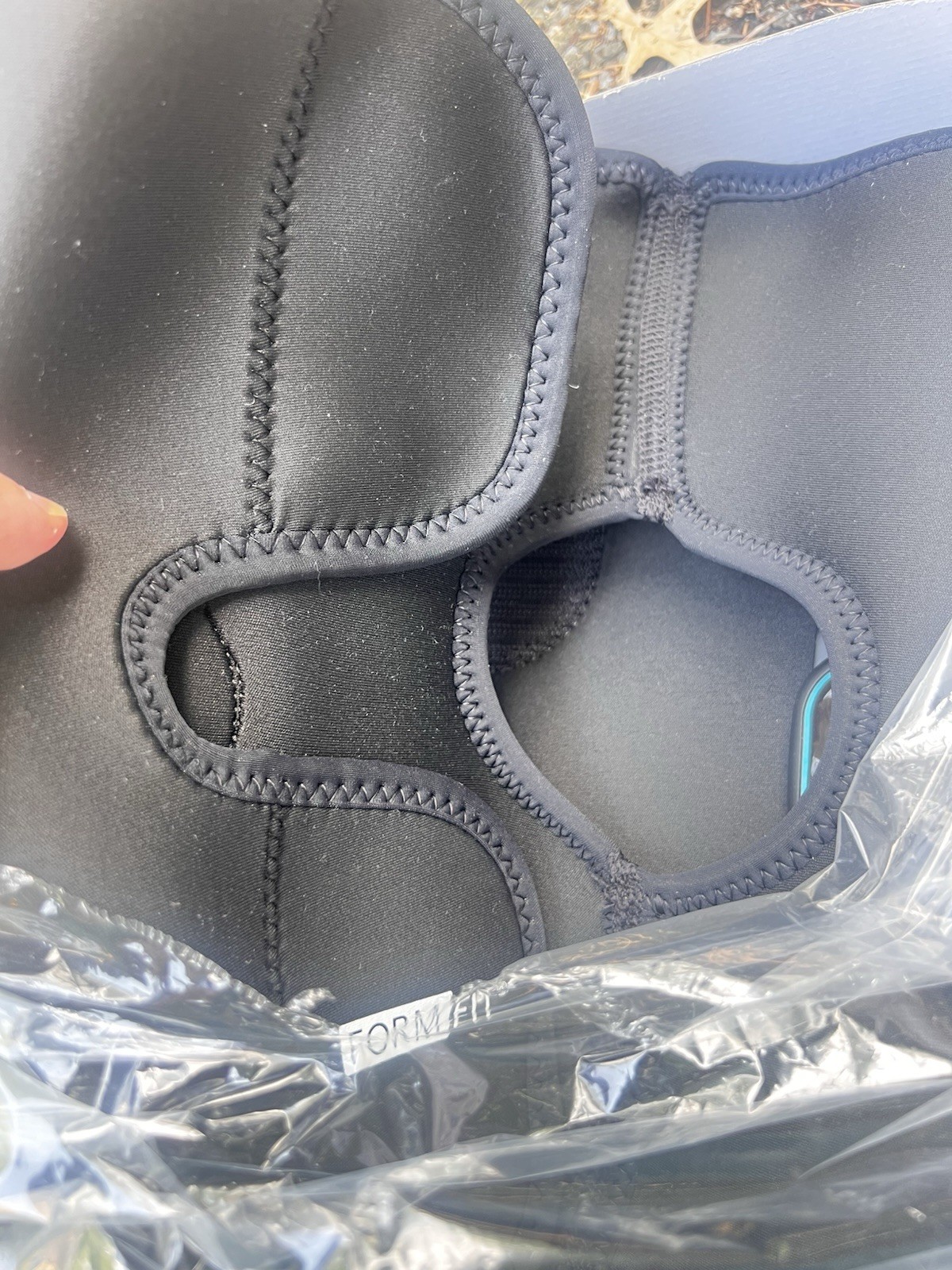 ossur form fit knee ROM brace wrap 507259 Medium 507259