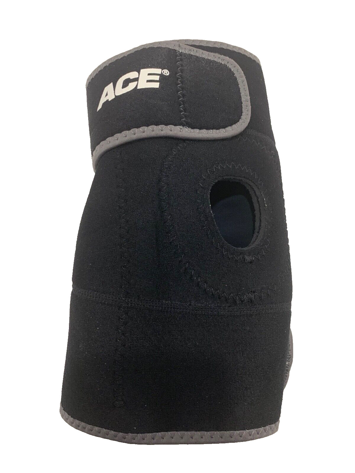 ACE Knee Lateral Stabilization Support Compression Brace Firm Adjustable WORN 1X