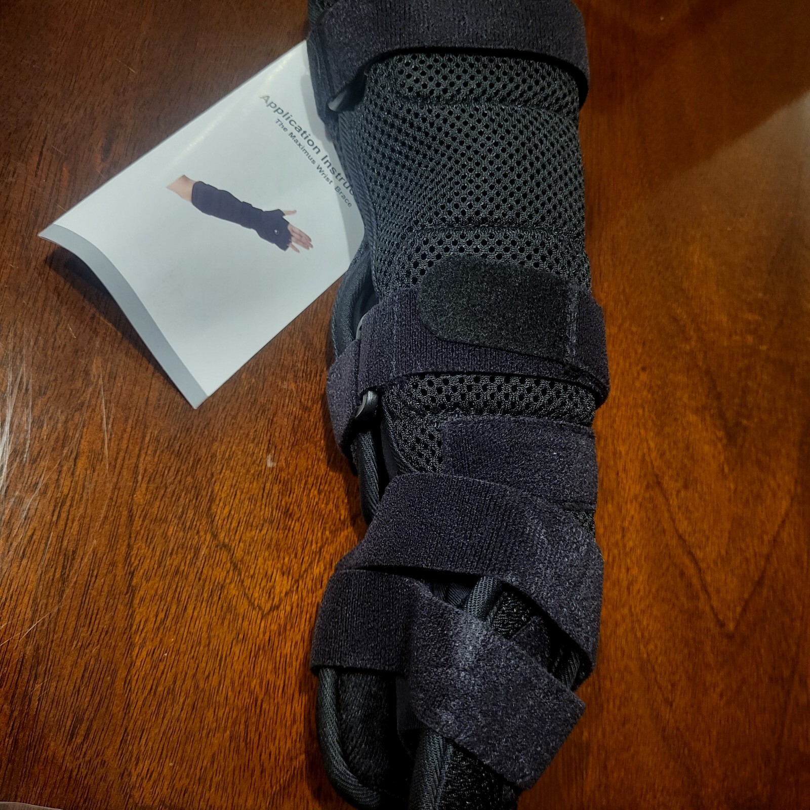 Dr Medical The Maximus Wrist Brace WB0104-148-03 Size Large – BRAND NEW