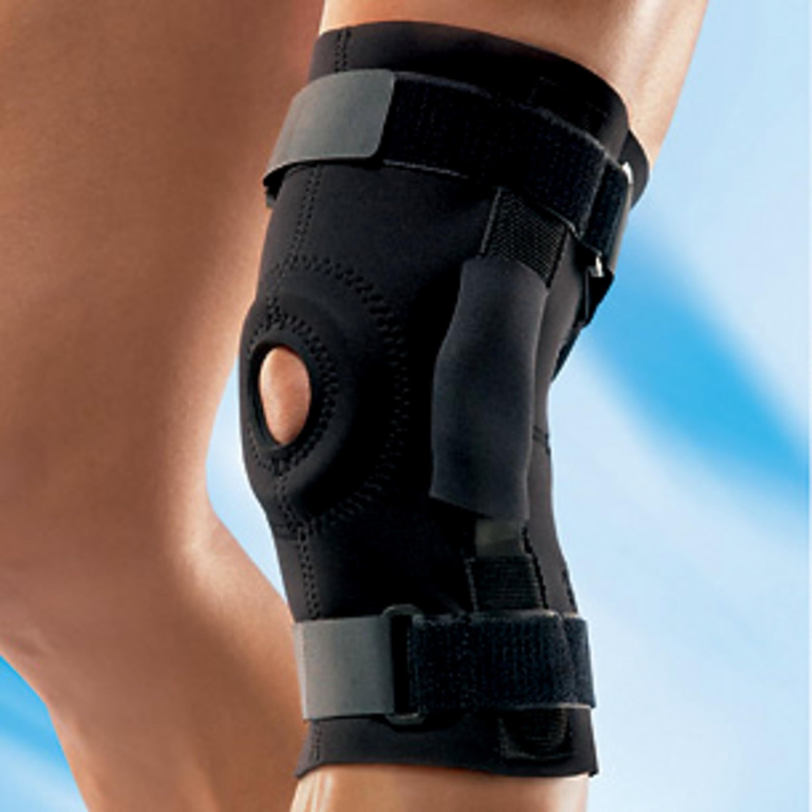 Hinged Knee Brace, Adjustable