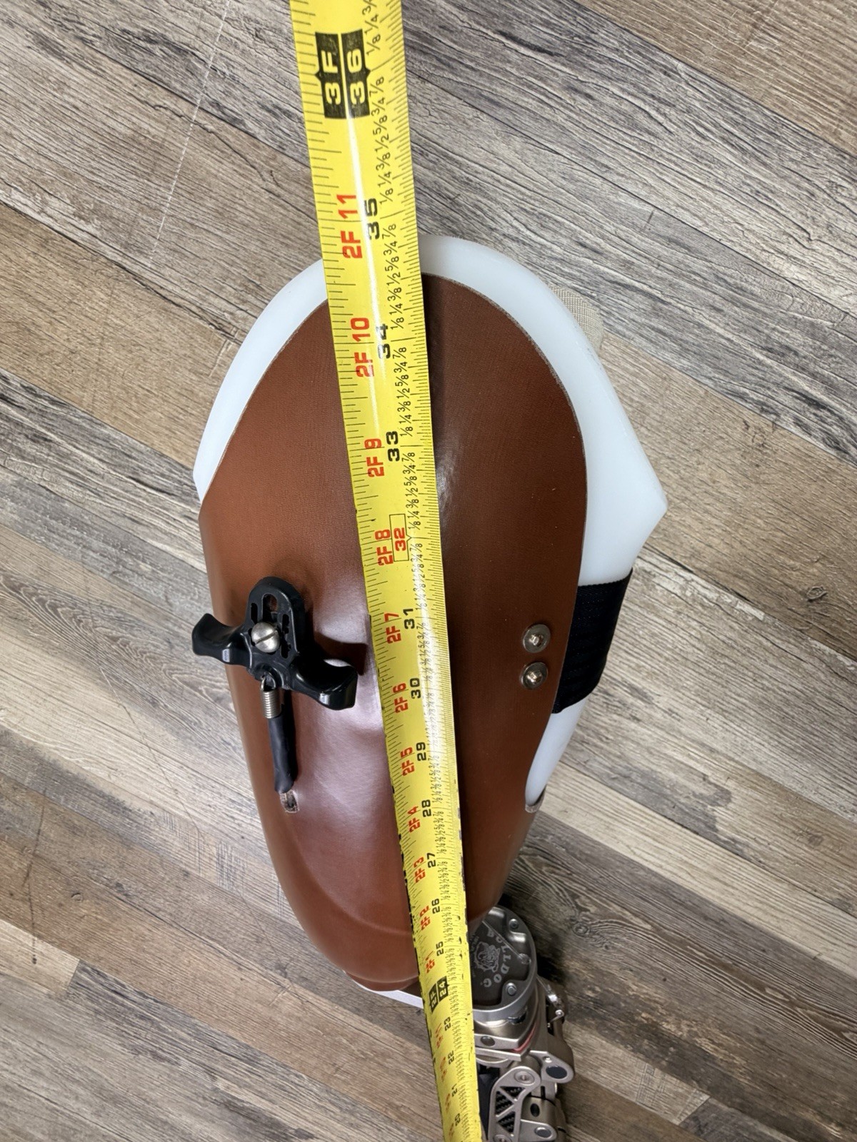 Prosthetic Leg Ossur Bulldog Left Leg&Foot Build Balance Knee OFM1 Above Knee