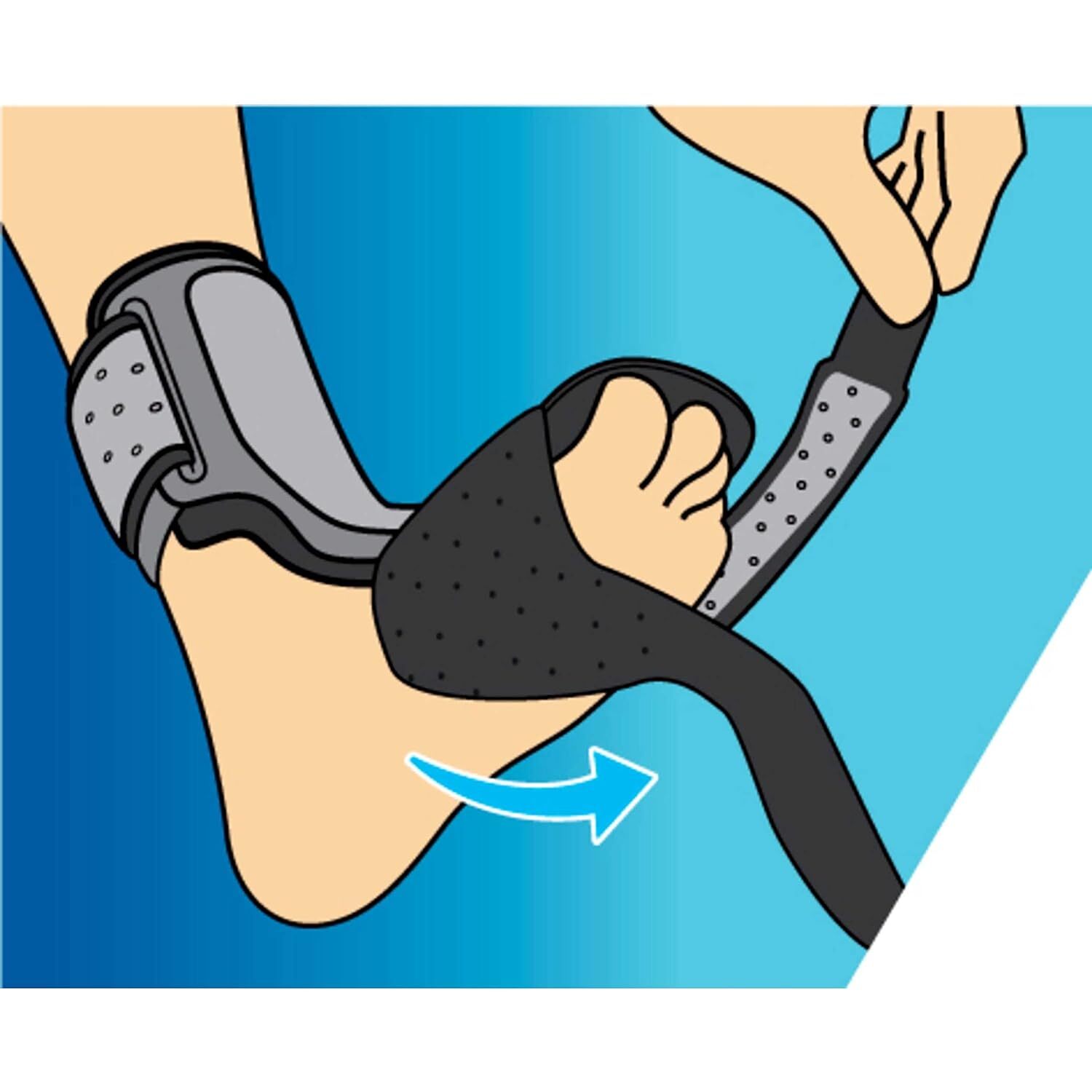 ACE Plantar Fasciitis Sleep Support, Helps relieve symptoms of plantar