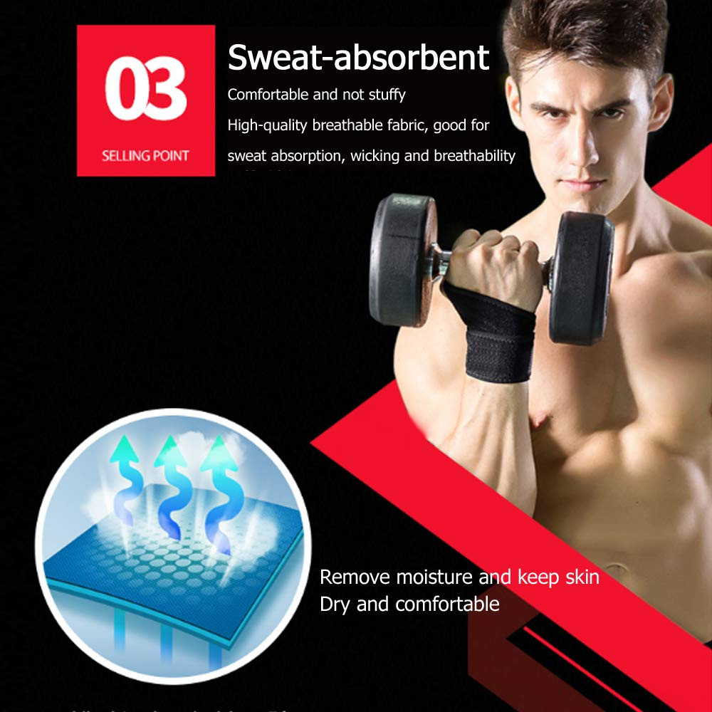 Wrist Brace for Ganglion Cyst, Arthritis, Carpal Tunnel, Breathable S