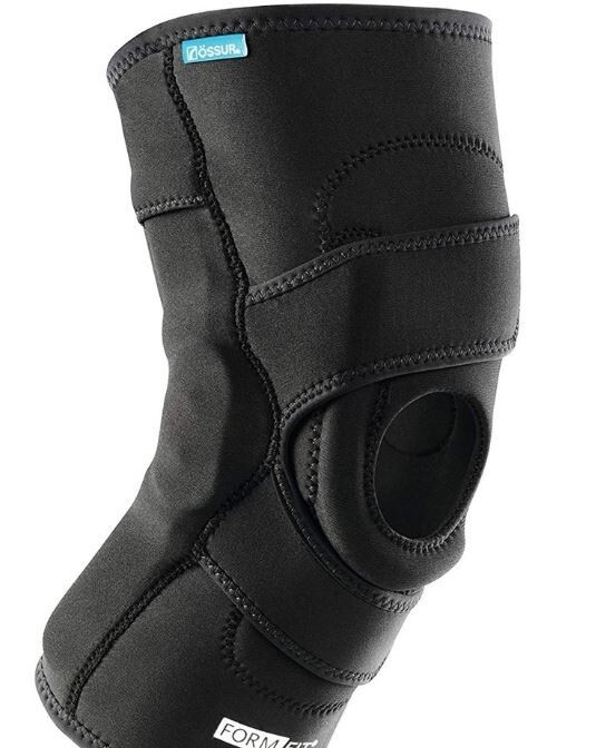 OSSUR Innovation Sports Hinged Knee Wrap Around Universal Left/Right Size XL