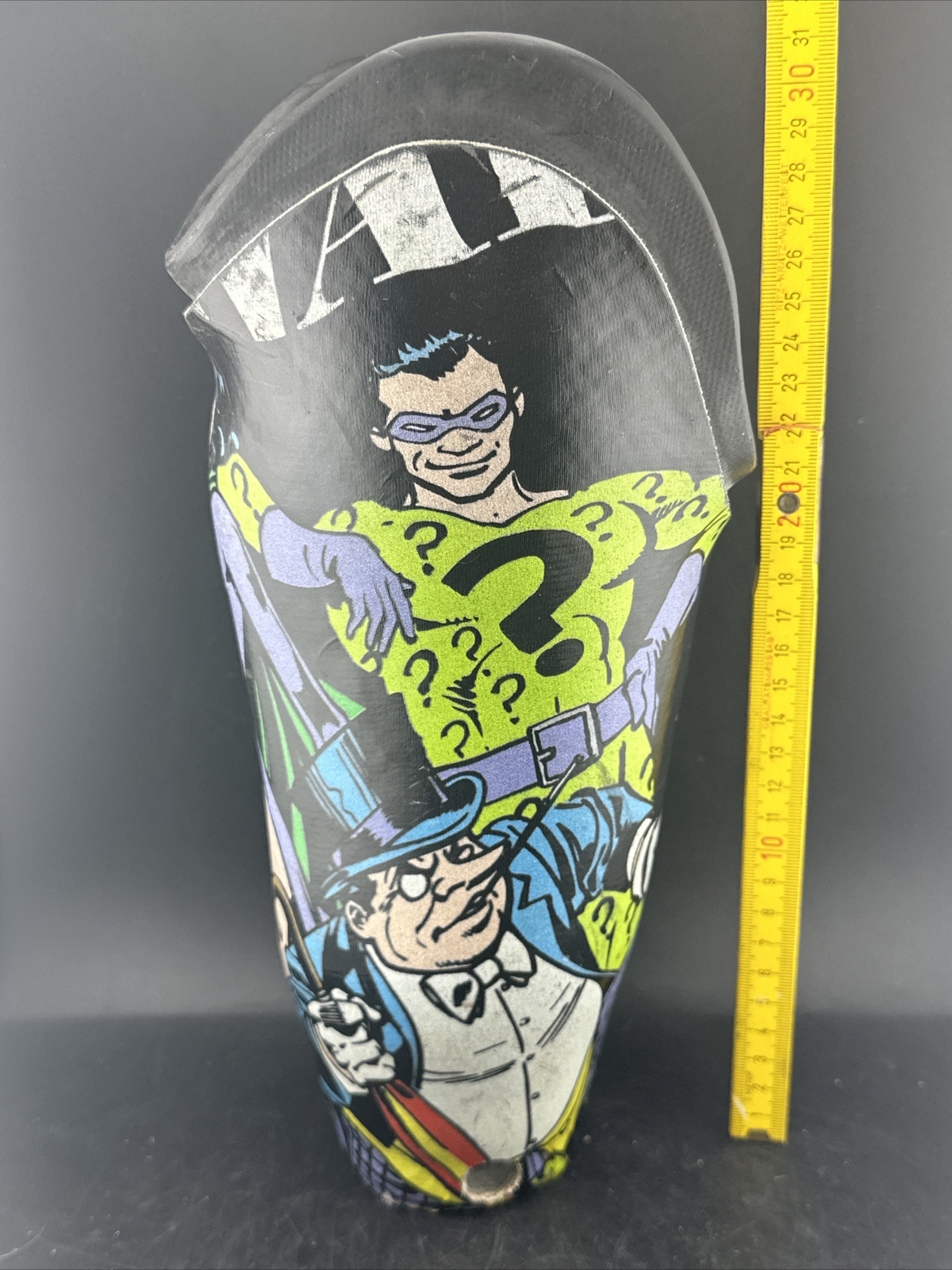 Below knee Prosthetic Socket. Prosthetic Socket. Batman Theme. Batman