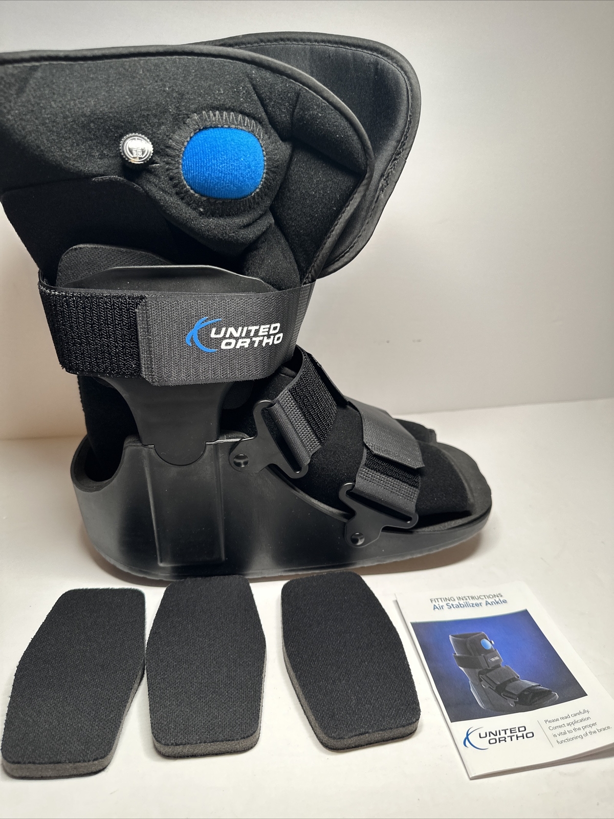 United Ortho Air Stabilizer Ankle Boot Large Universal Fit