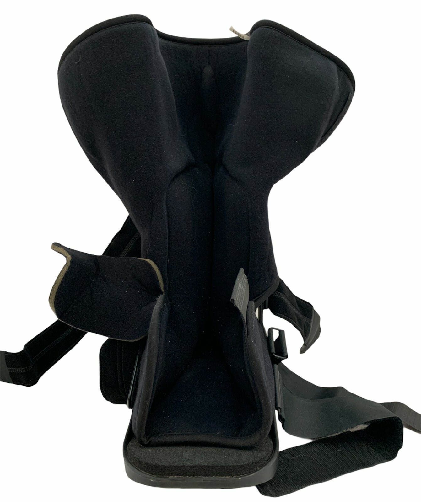 DJ Orthopedics Black Walking Cast Boot Air Pump Foot Brace MEDIUM