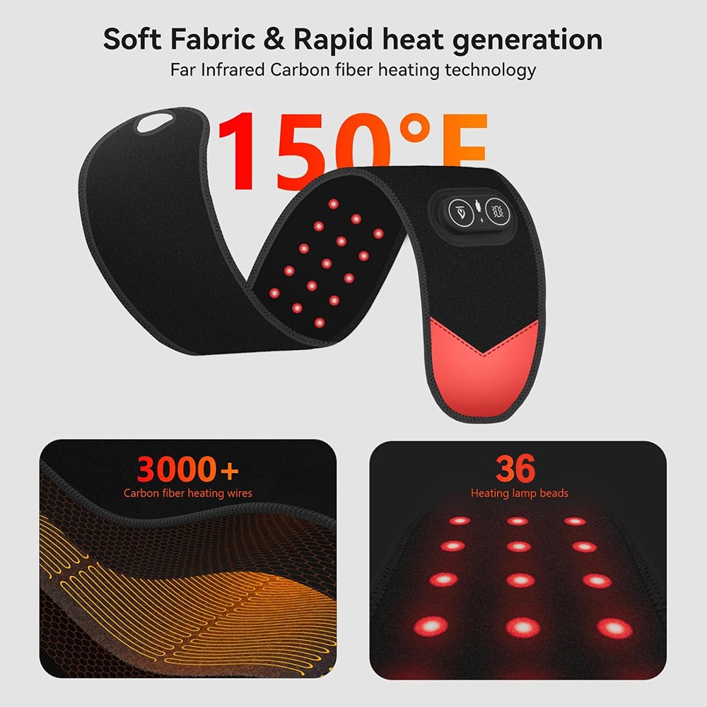 Hand Massager with Heat and Compression for Arthritis and Hand Pain Relief US