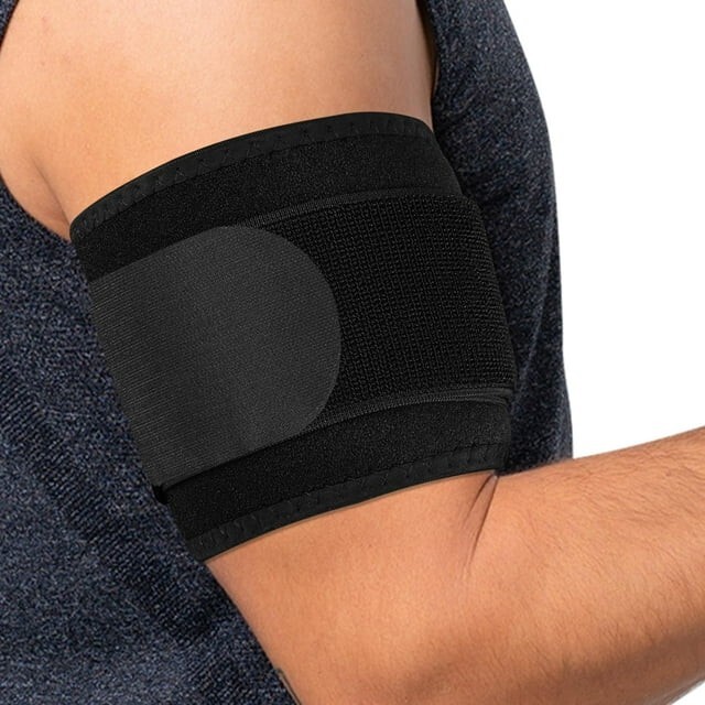 Bicep & Tricep Support Compression Sleeve Arm for Men and Women Tricep