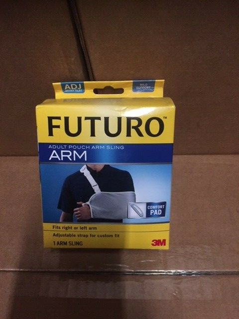 FUTURO Pouch Arm Sling Adult Adjust To Fit (NEW)