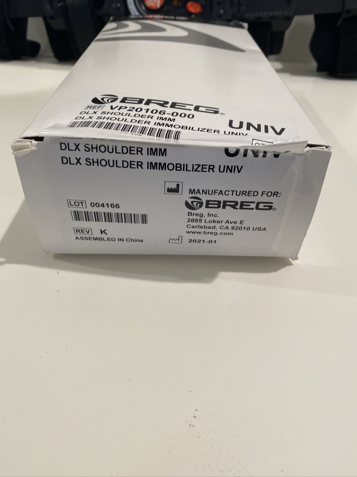 Breg Universal Deluxe Shoulder Immobilizer