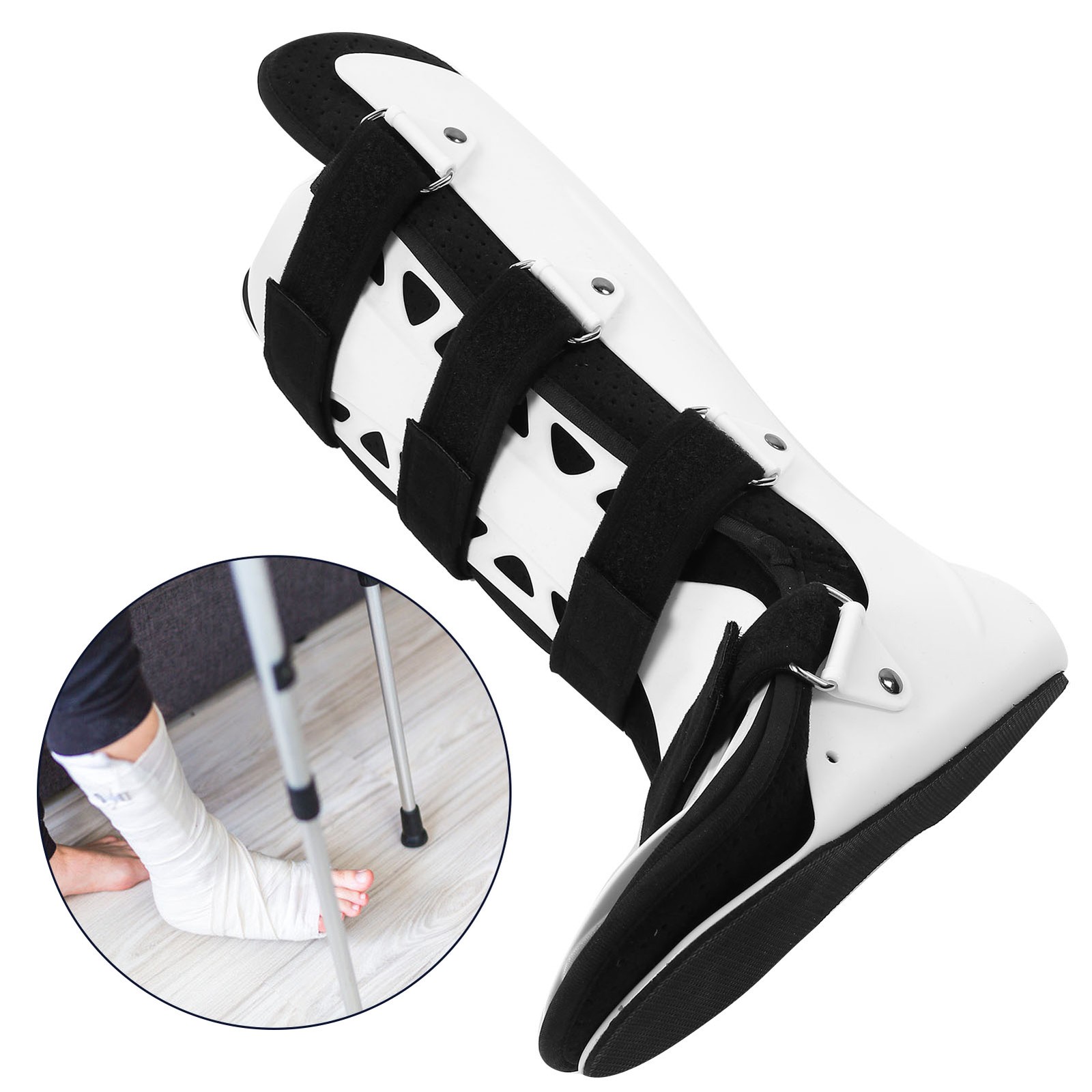 Foot Drop Corrector Varus Valgus Ankle Brace Fracture Ankle Fixation Support M