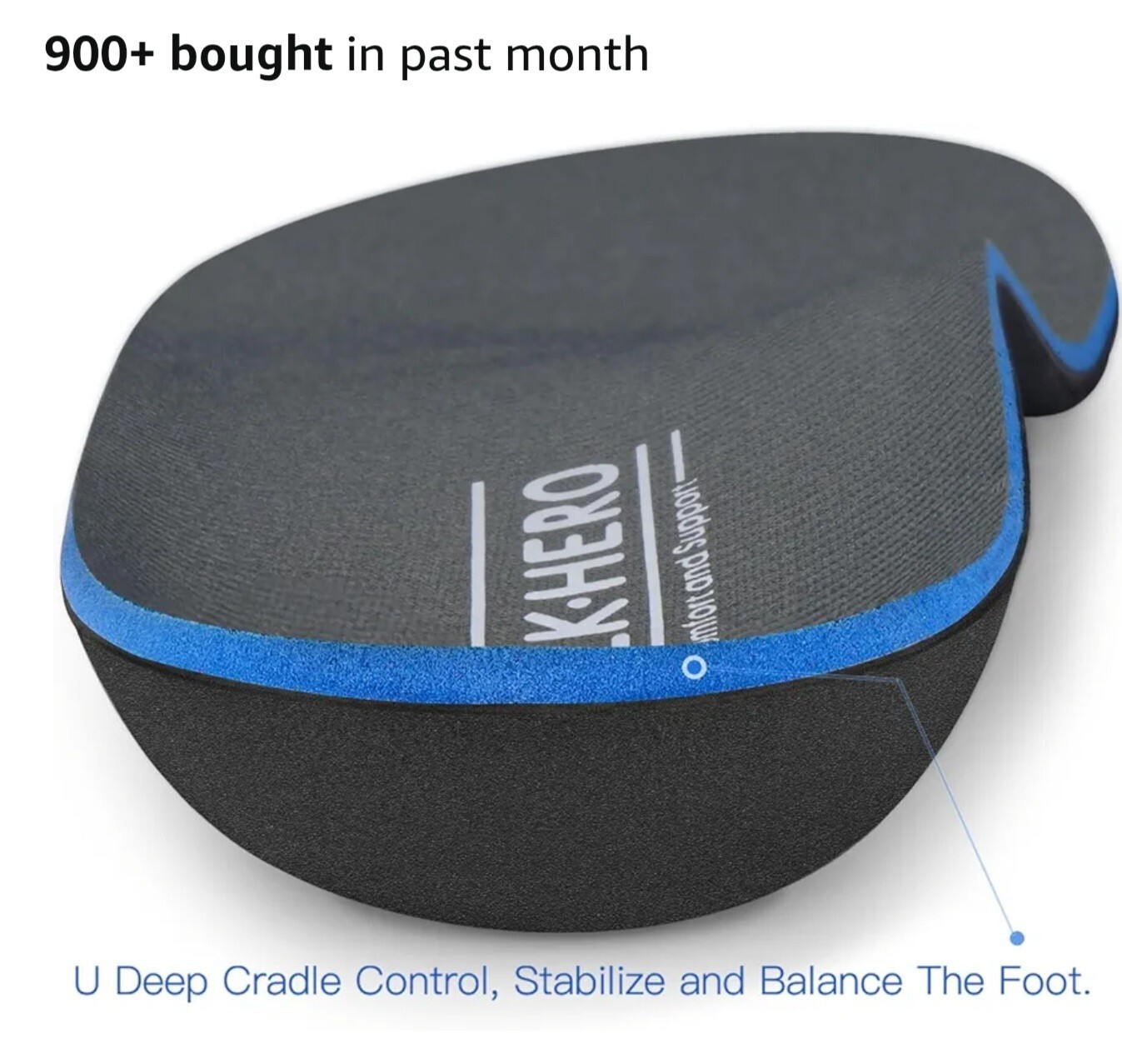 Plantar Fasciitis Feet Insoles Arch Supports Orthotics Inserts Relieve FlatF B23
