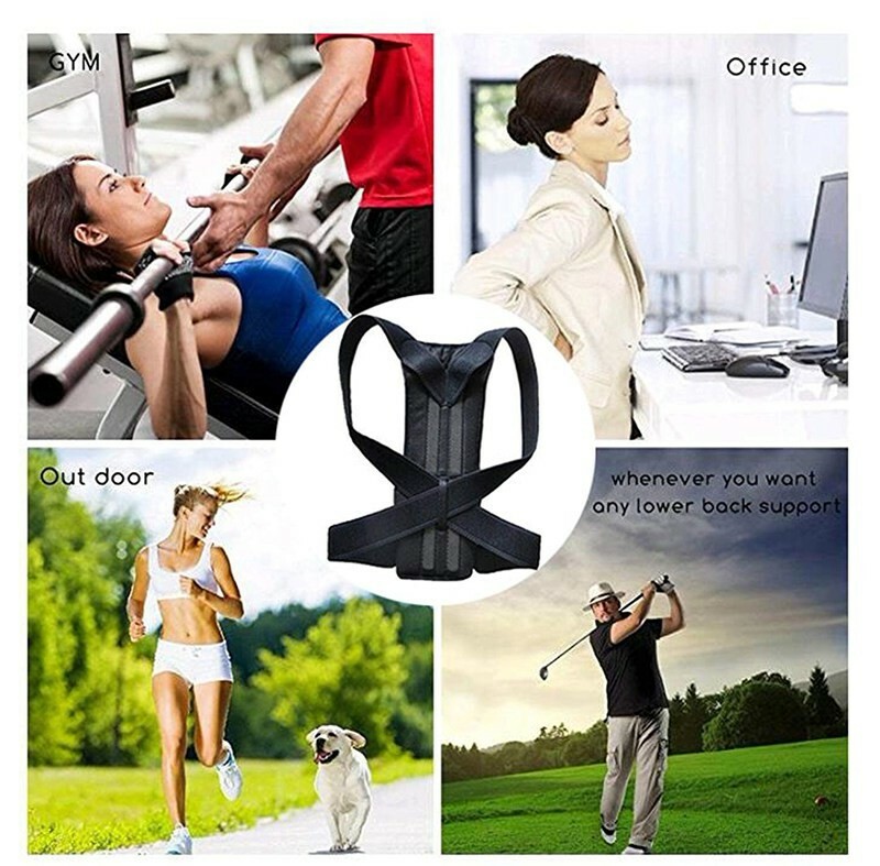 US STOCK Heavy Lifting Lumbar Back Waist Support Belt Brace For Work Men/Women
