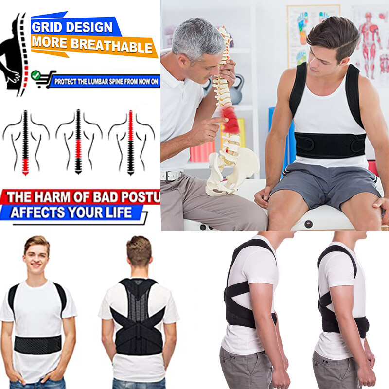 Posture Corrector Back Brace-Reduce Back Pain & Keep Good Posture For Women/Men