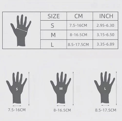 Copper Compression Gloves Anti Arthritis Fingerless Hand Support Pain Relief US