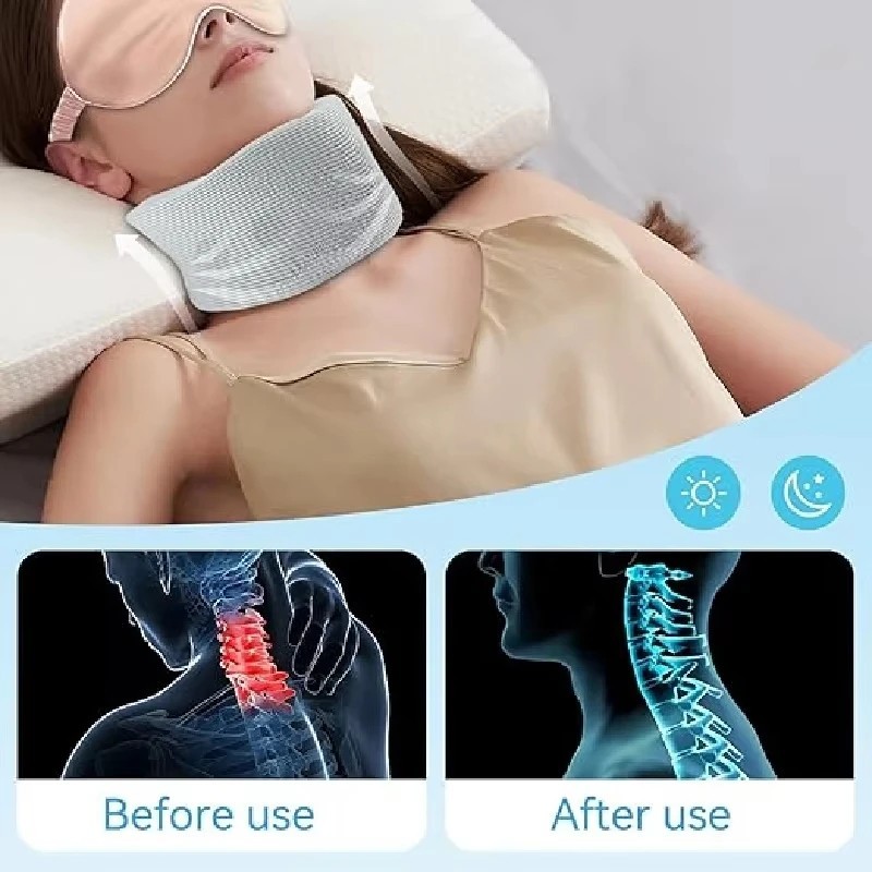 Adjustable Neck Brace Support Soft Foam Cervical Collar Neck Pain Relief Unisex