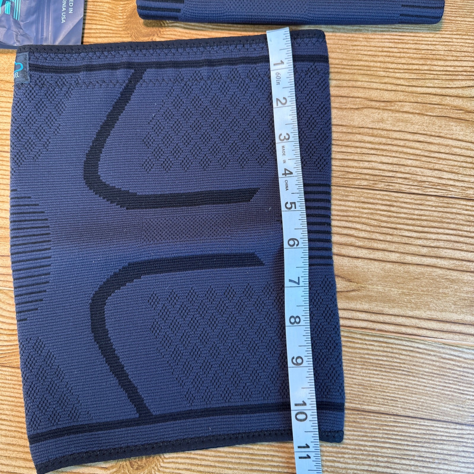 Modvel 2 Pack Compression Knee Brace, Knee Support Sleeve Size XXXL Black