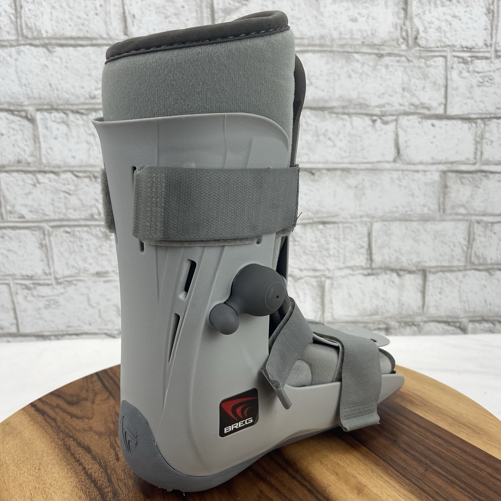 Breg Genesis Full Shell Walker Extra Small XS Ankle Foot Boot Pump Brace