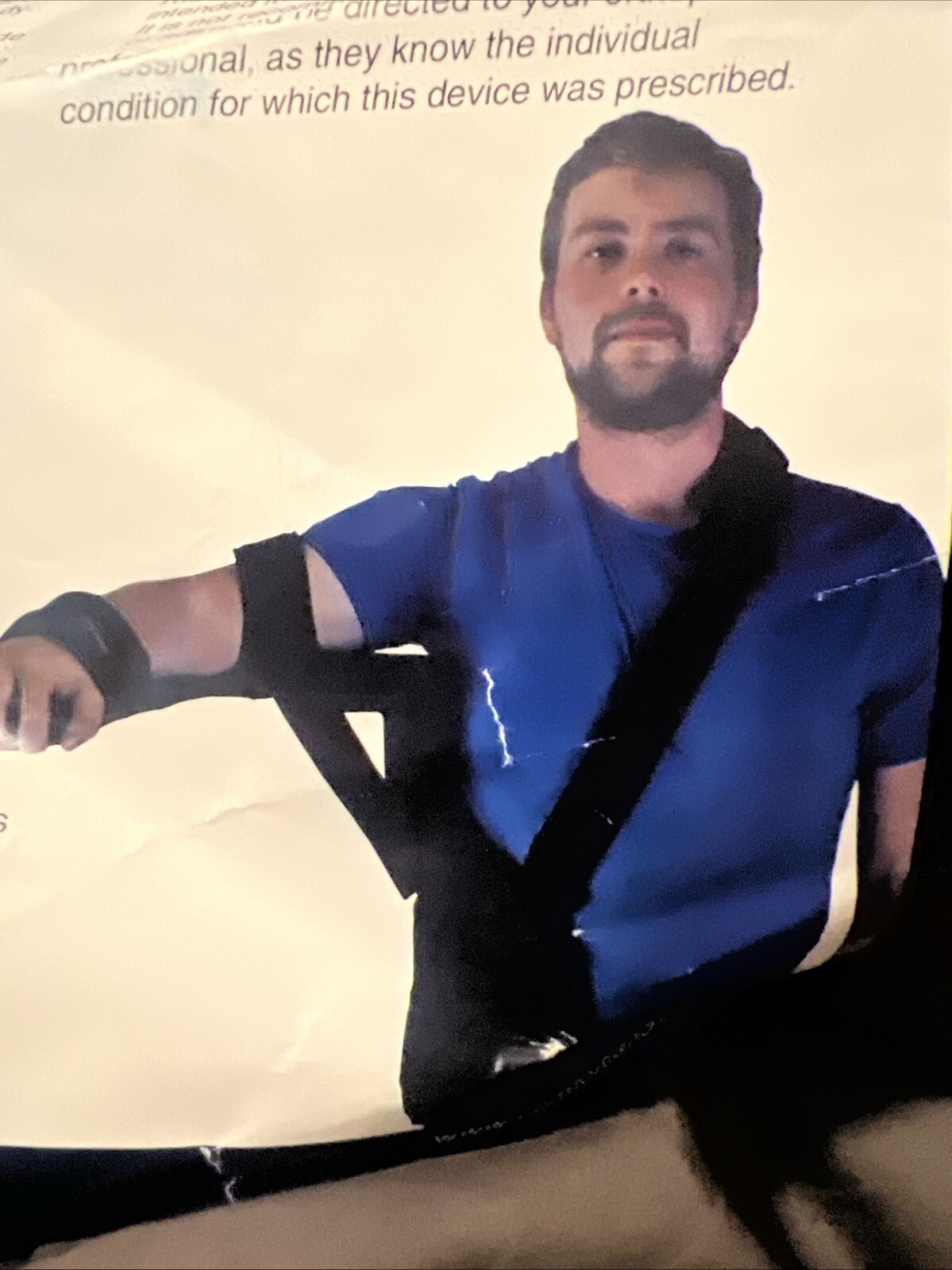 Comfortmax Shoulder/Arm Abduction System – Size Small