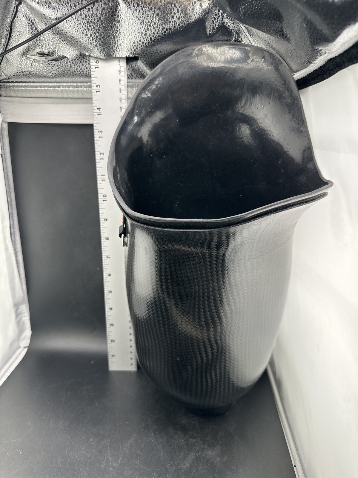 Right above Knee Prosthetic Socket. Not For Medical use