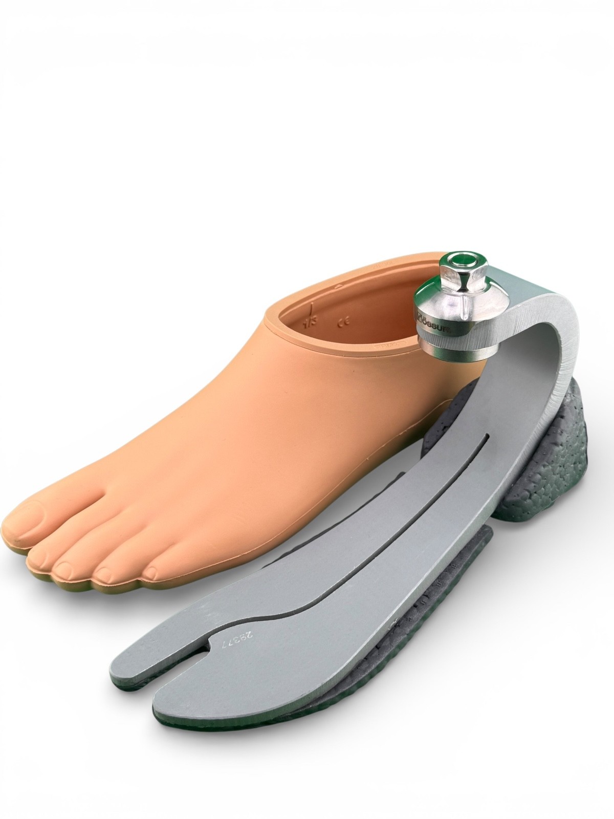 ossur balance s prosthetic foot. size 28. category 6. Left. Perfect condition