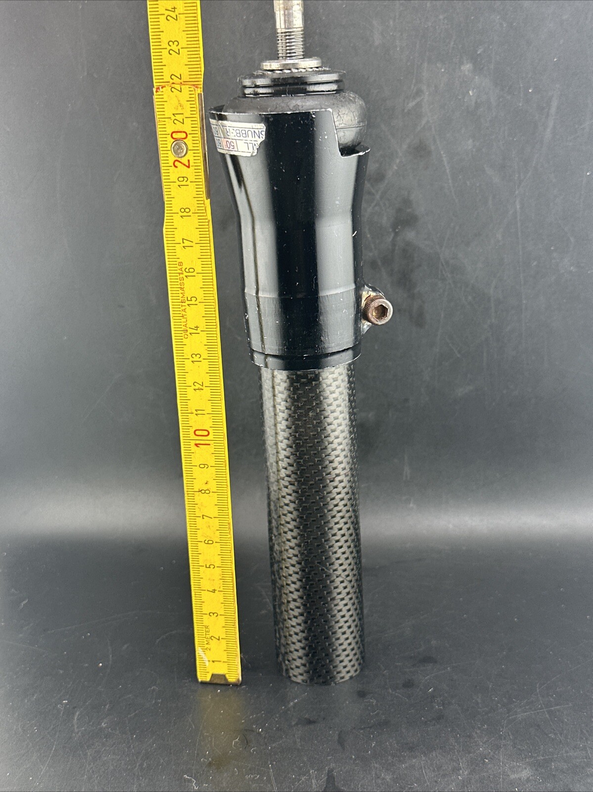 Blatchford Endolite Mult-flex Multiflex Prosthetic Ankle. 35mm Carbon Pylon