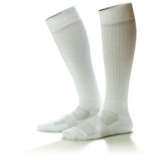 Dr Comfort 15-20 mmHg Compression Knee Sport Socks Supports Shape to Fit Coolmax