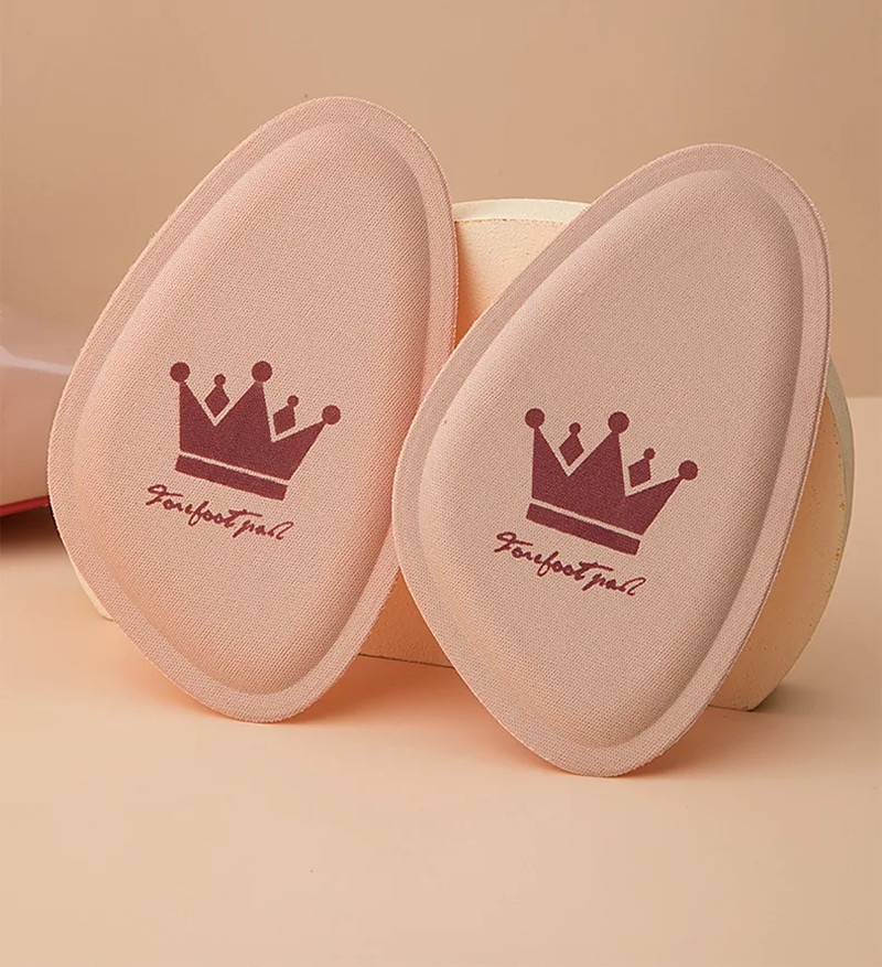 10 Pairs Non-Slip Forefoot Pads – High Heel Cushions for Pain Relief & Support