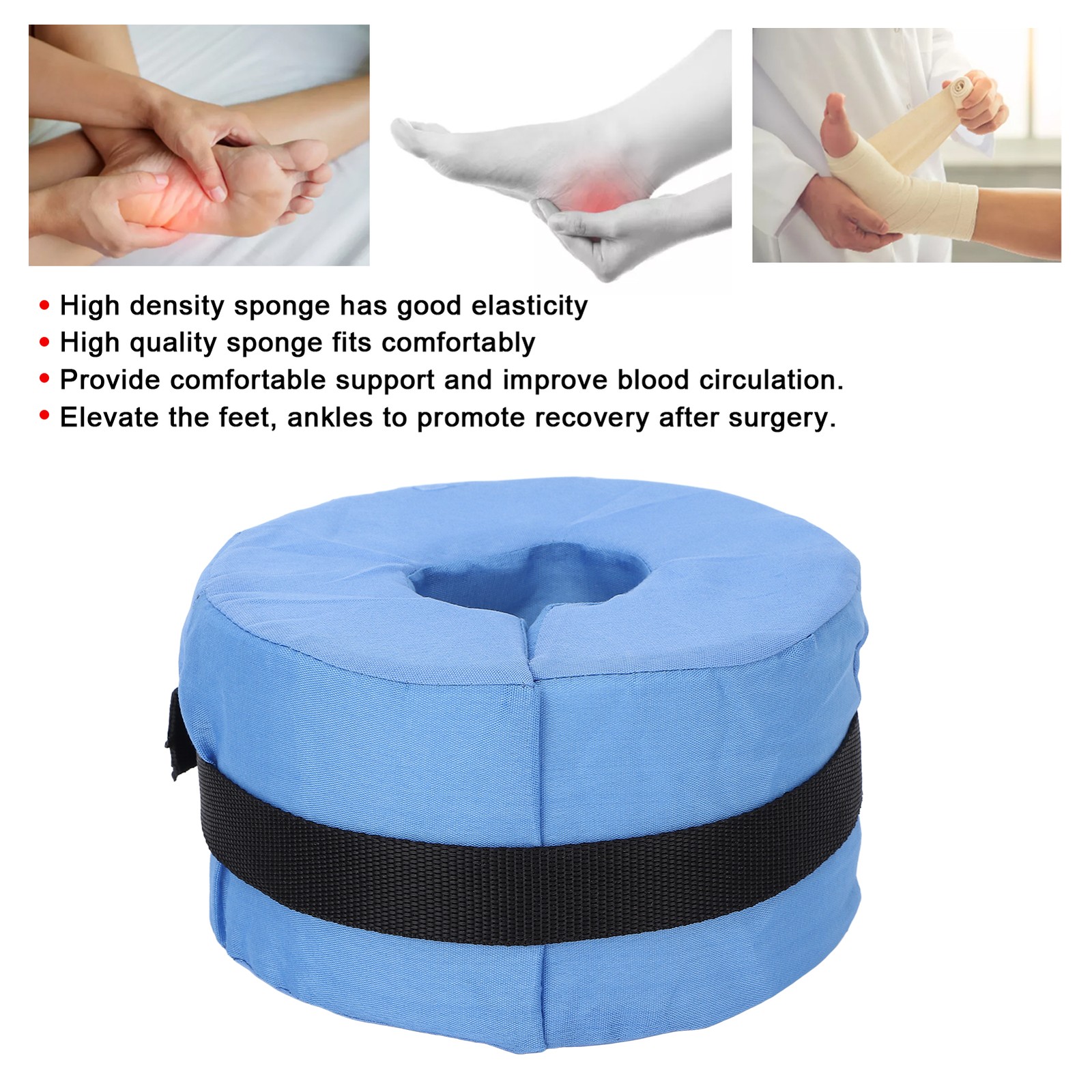 Ankle Protection Pillow Bed Ankle Heel Elevator Hand And Foot Pillow Recovery