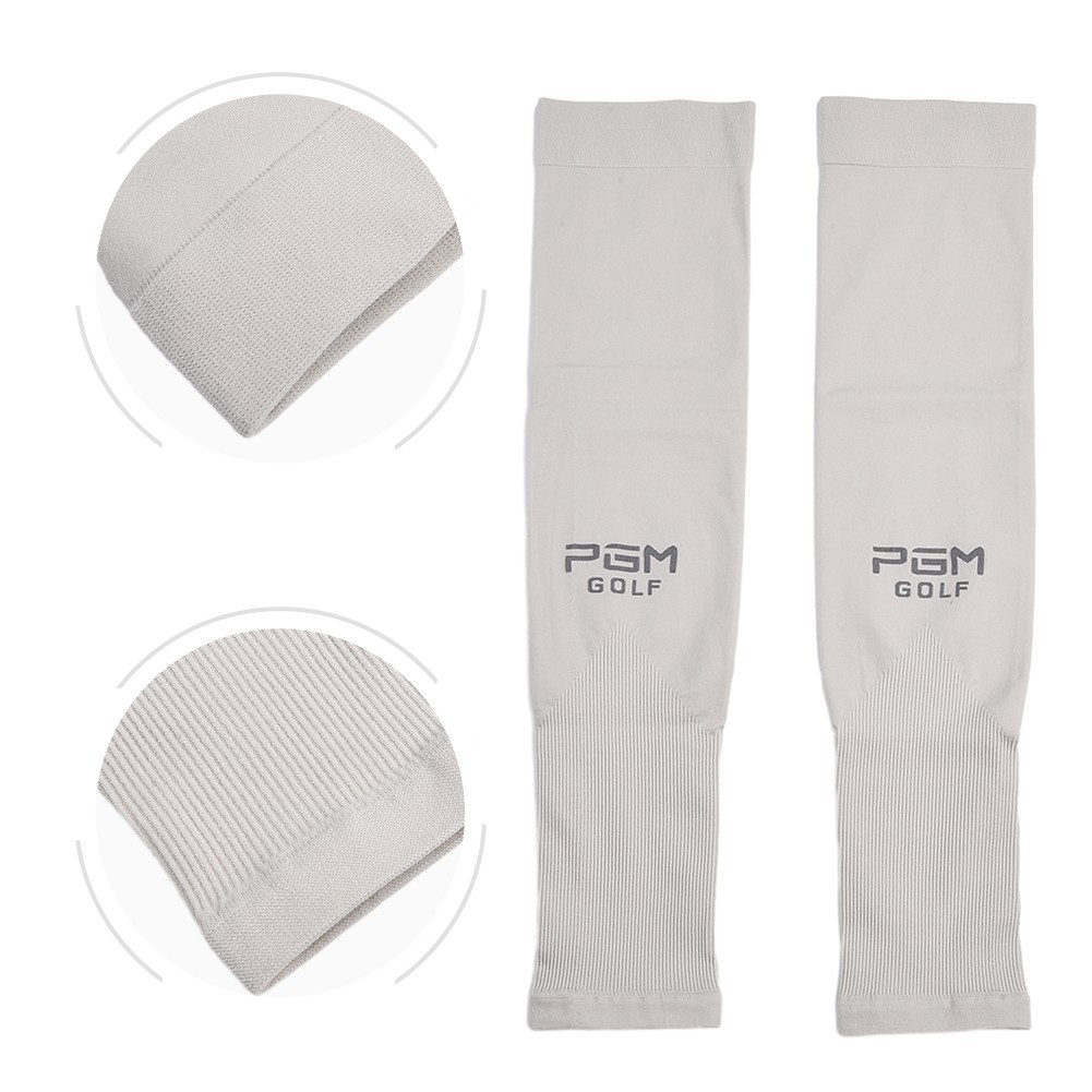 Effortless Care 3D Spandex Golf Sleeves Soft Touch Sun Protective Wear