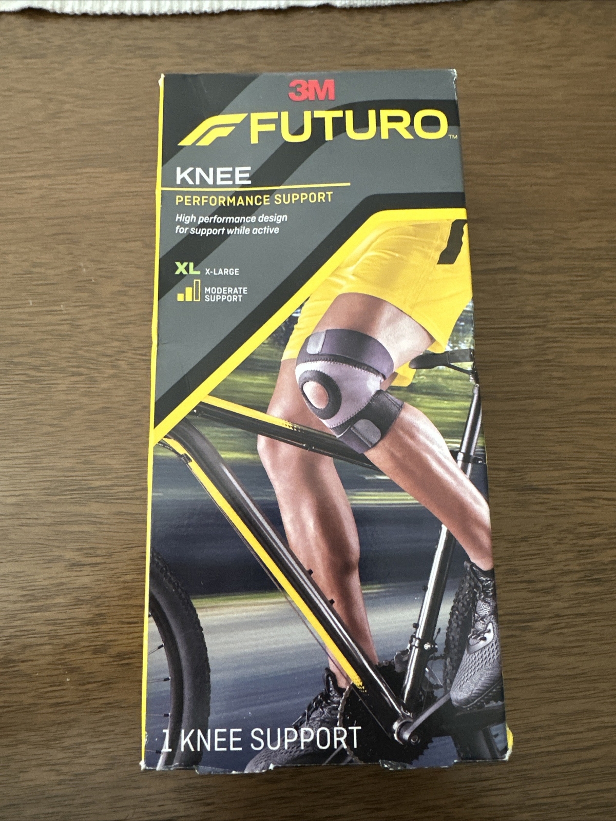 3M FUTURO Knee Performance Support, Fits Both Right and Left X-LARGE 45699