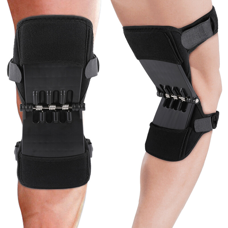 Knee Stabilizer Pads Knee Booster Brace Joint Support, Protective Booster Gear
