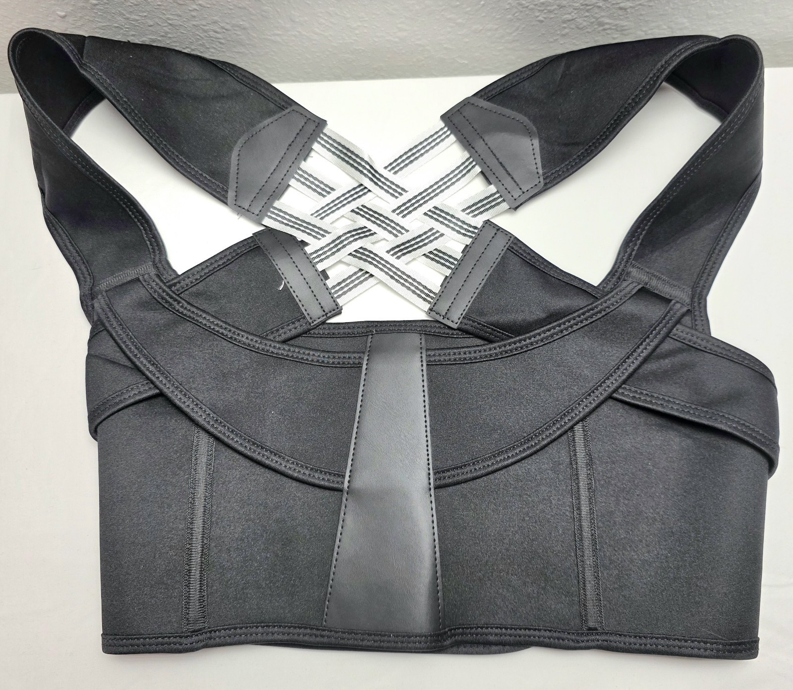 Adjustable Posture Corrector Back Brace Shoulder Support Clavicle Belt Body Wrap