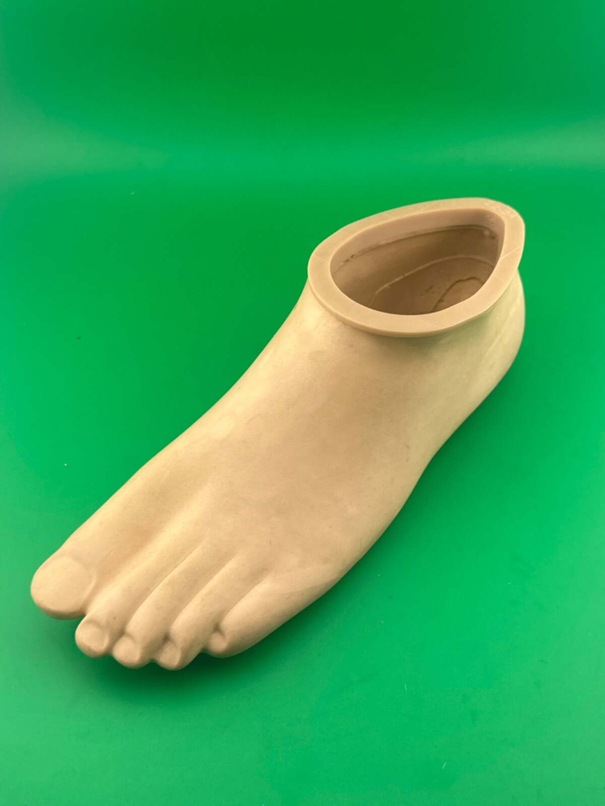Prosthetic footshell foot shell, left. Endolite blatchford Sz 23.