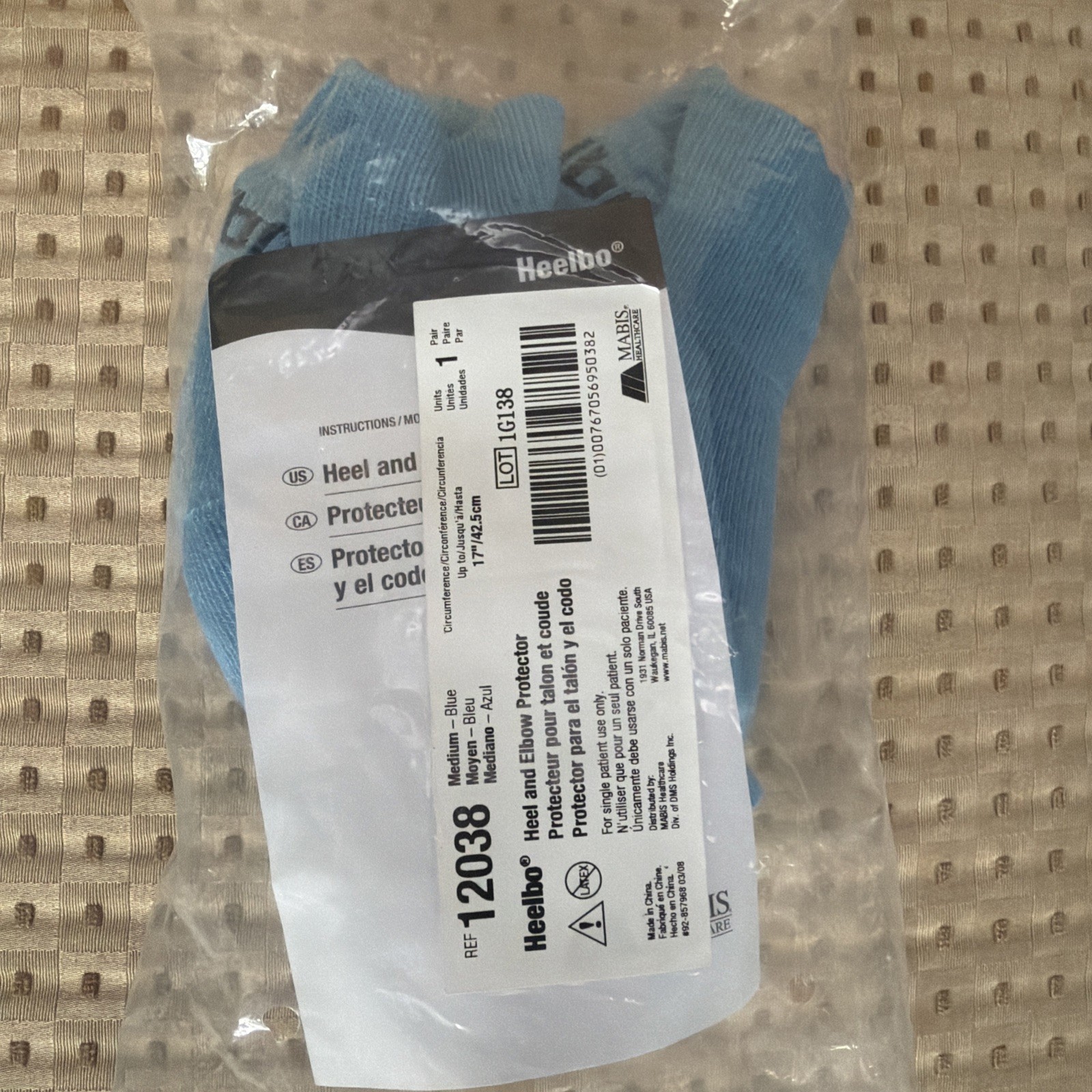 Heelbo Heel And Elbow Protector