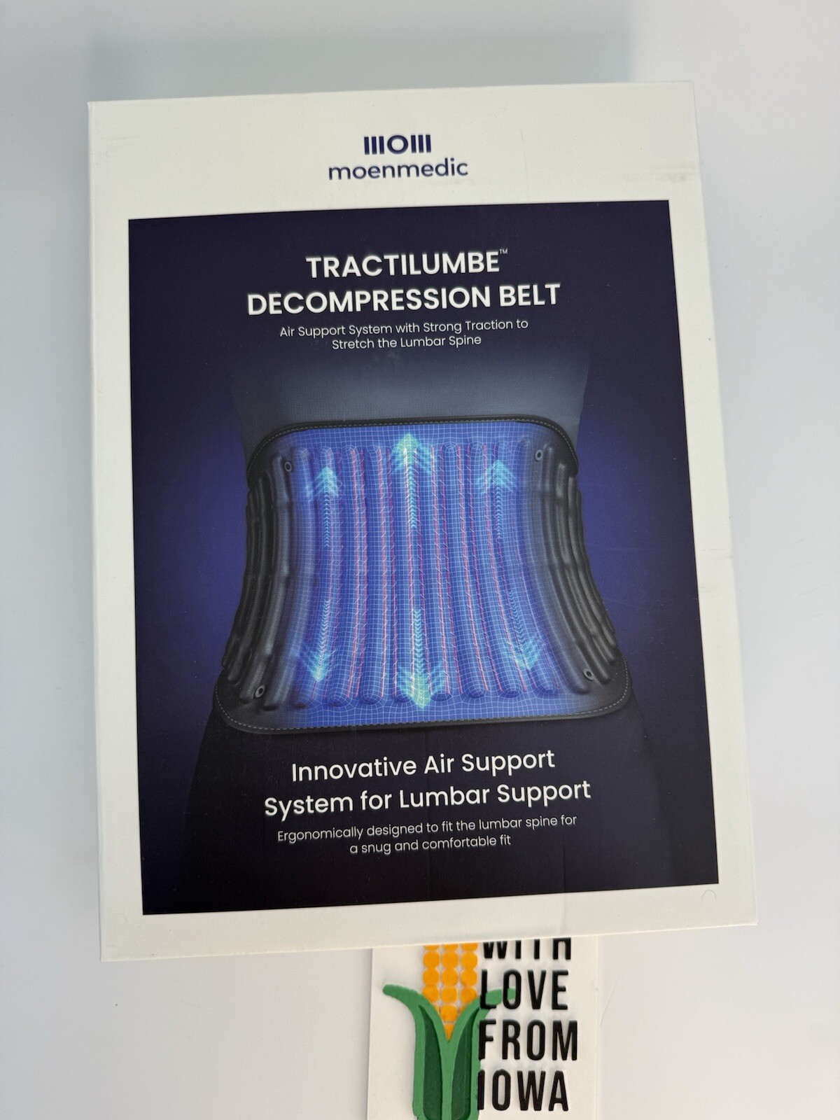 Moenmedic Tractulumbr Decompression Belt…size Large 42″-53″