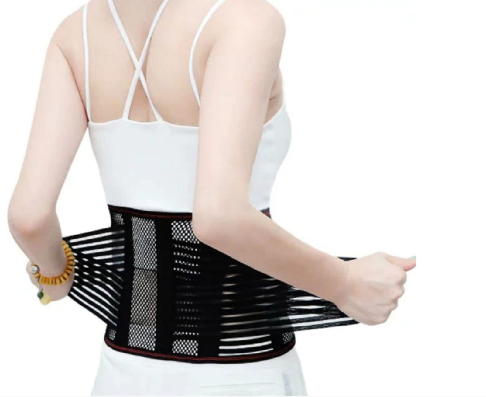 Low Back Waist Adjustable Support Belt Brace