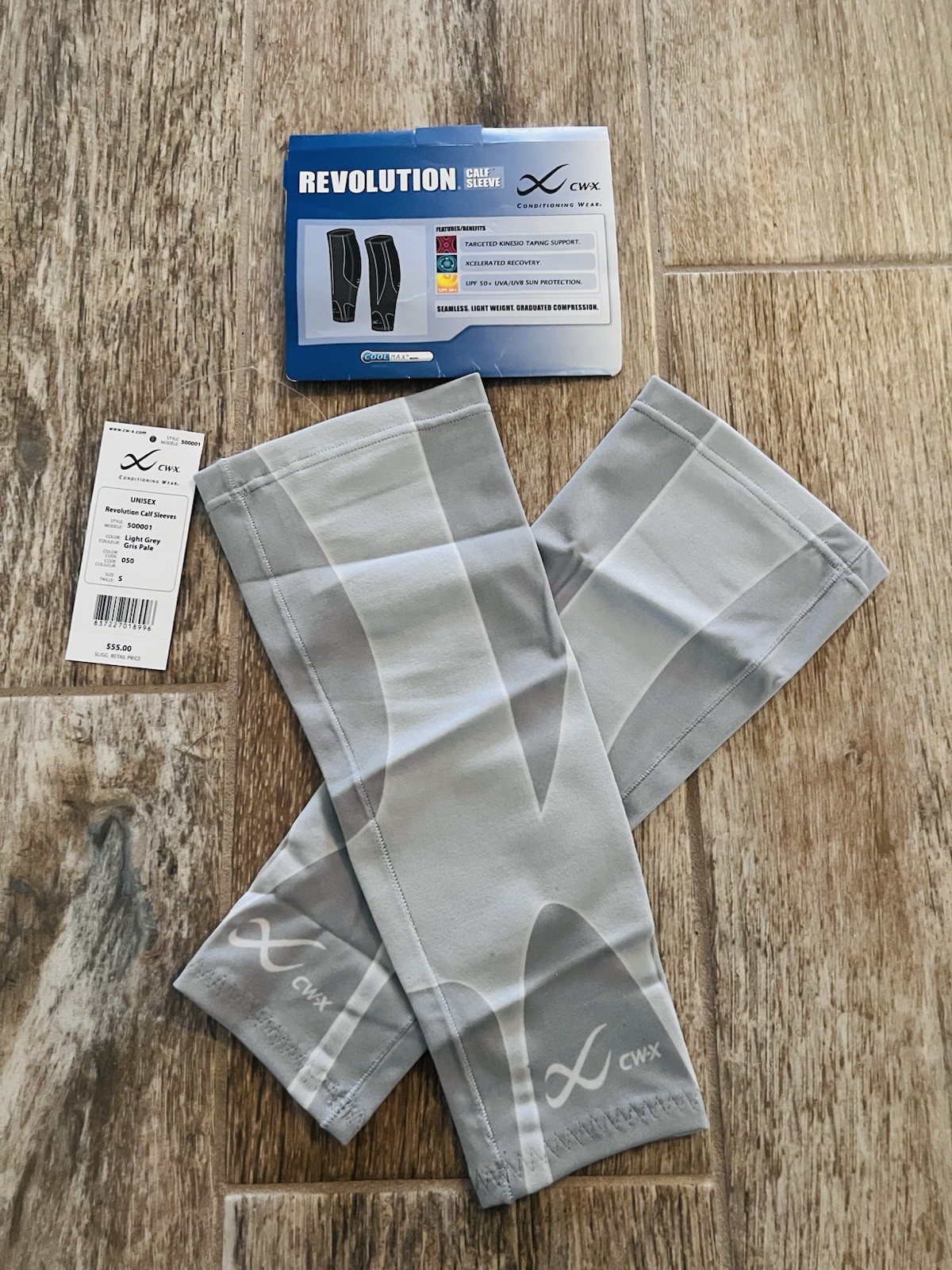 X CW-X Revolution Compression Calve Sleeves – NWT