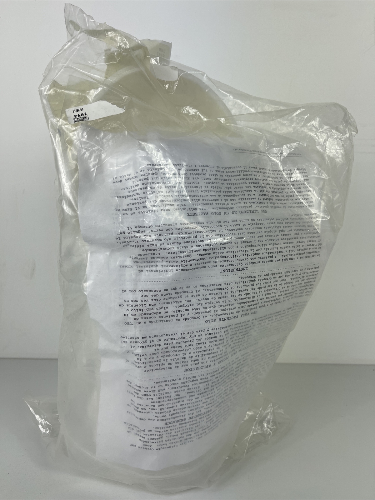 Orthomerica HUMERAL FRACTURE CAST OVER THE SHOULDER BRACE Extra Large 1093