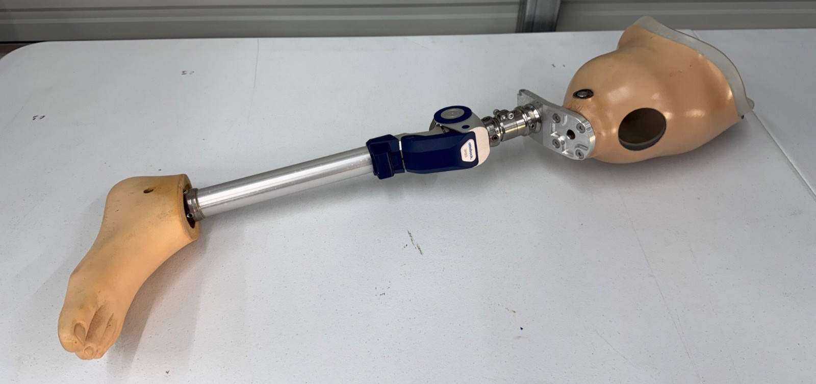 OTTOBOCK OTTO BOCK 3R93 PROSTHETIC KNEE, PROSTHETIC SAFETY KNEE, KNEE JOINT FOOT